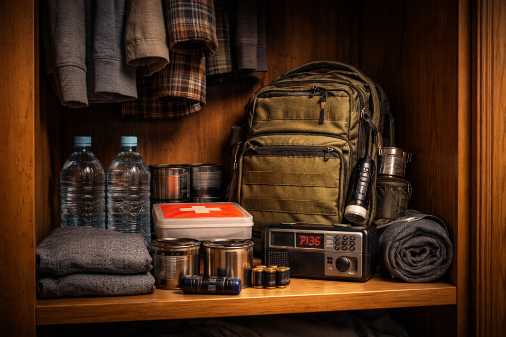 Mochila de emergencia