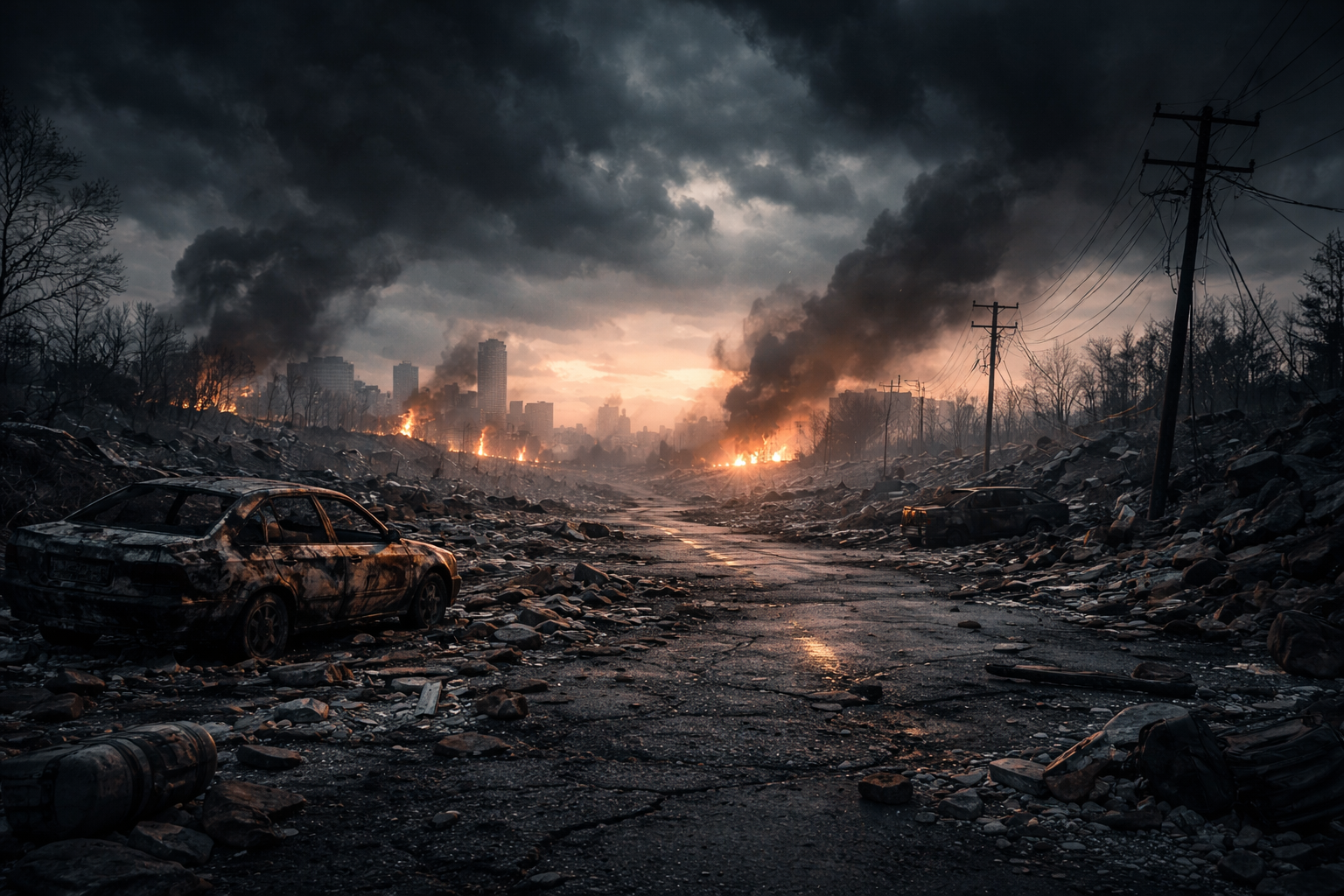 Catástrofe medioambiental