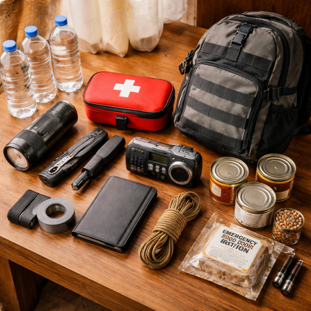 prepper home