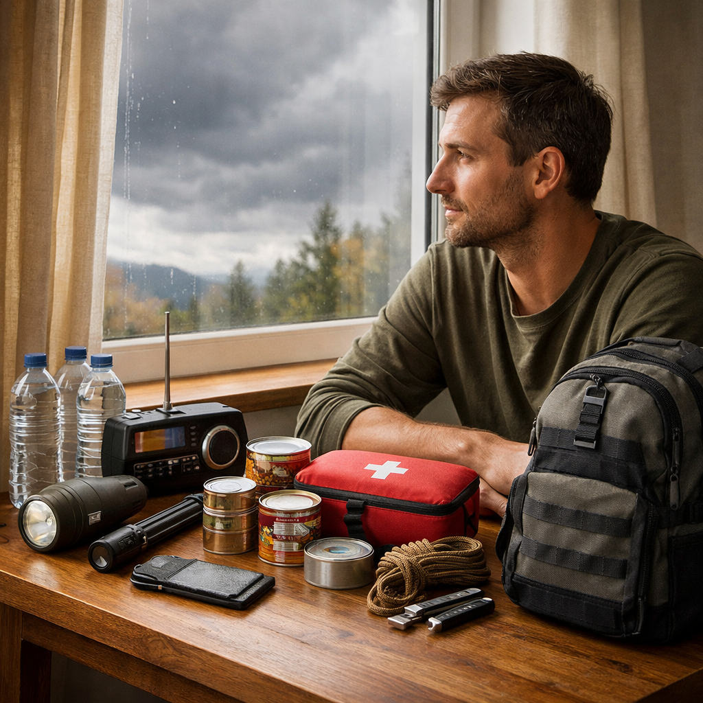 Qué es un prepper